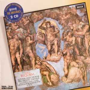 Giuseppe Verdi - Requiem / Quattro Pezzi Sacri album cover