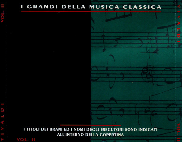 Album herunterladen Vivaldi - Vol II