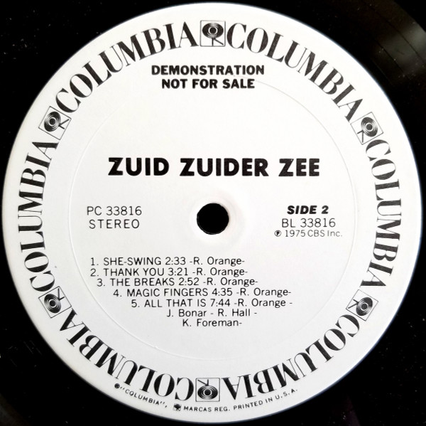 descargar álbum Zuider Zee - Zuider Zee