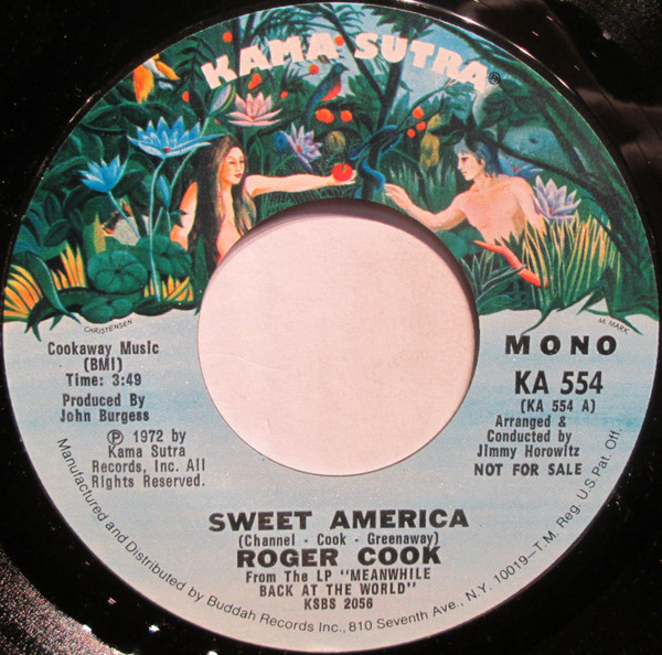 ladda ner album Roger Cook - Sweet America