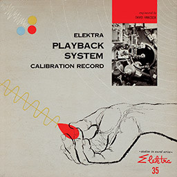 ladda ner album No Artist - Elektra Playback System Calibration Record