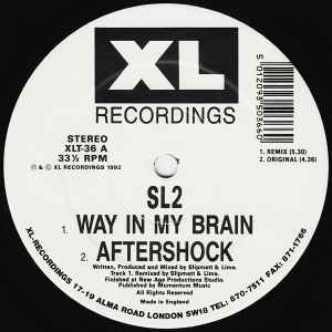 SL2 - Way In My Brain (Remix) album cover