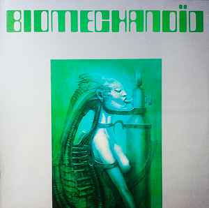 Joel Vandroogenbroeck - Biomechanoïd album cover