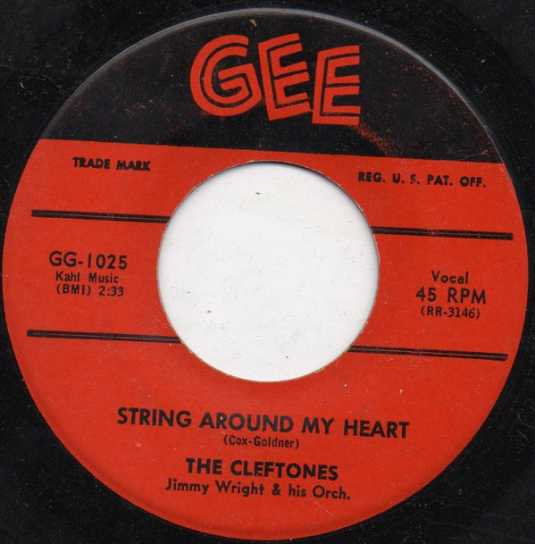 Album herunterladen The Cleftones - String Around My Heart