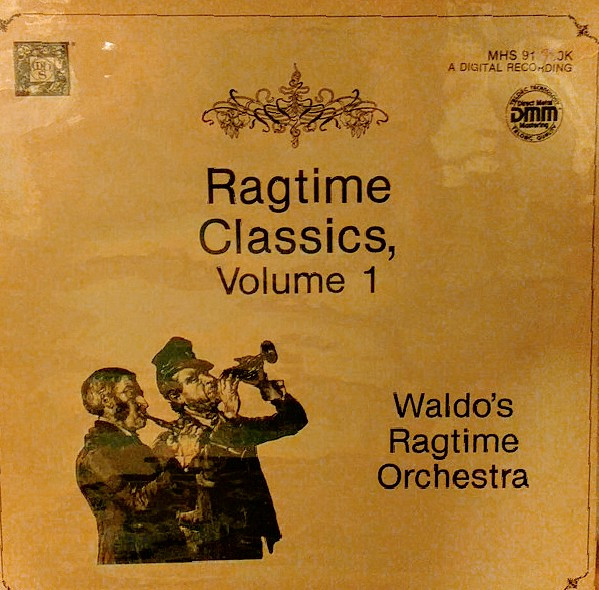 Album herunterladen Waldo's Ragtime Orchestra - Ragtime Classics Volume 2