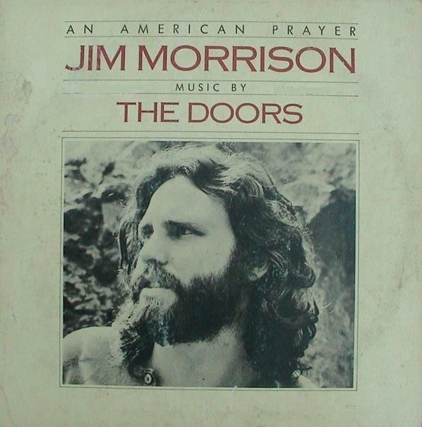 Jim Morrison Music By The Doors - An American Prayer | Releases | Discogs