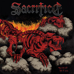 Sacrifice – Torment In Fire (2010, Vinyl) - Discogs