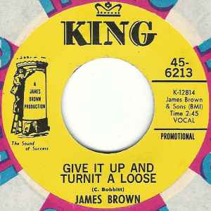 James Brown - Give It Up And Turnit A Loose album cover
