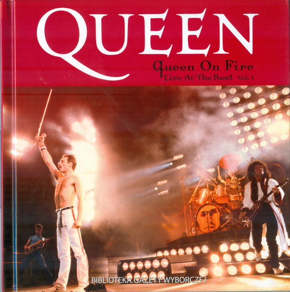 Queen – Queen On Fire (Live At The Bowl) Vol.1 (2009, Digibook, CD 