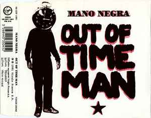 Mano Negra - Out Of Time Man album cover