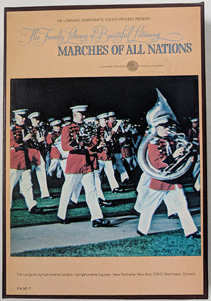 The Longines Symphonette Society Marches Of All Nations 1973