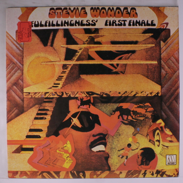 Stevie Wonder – Fulfillingness' First Finale (Gatefold, Vinyl) - Discogs