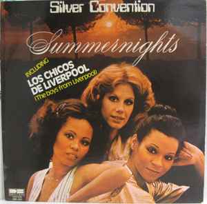 Silver Convention - Summernights album cover