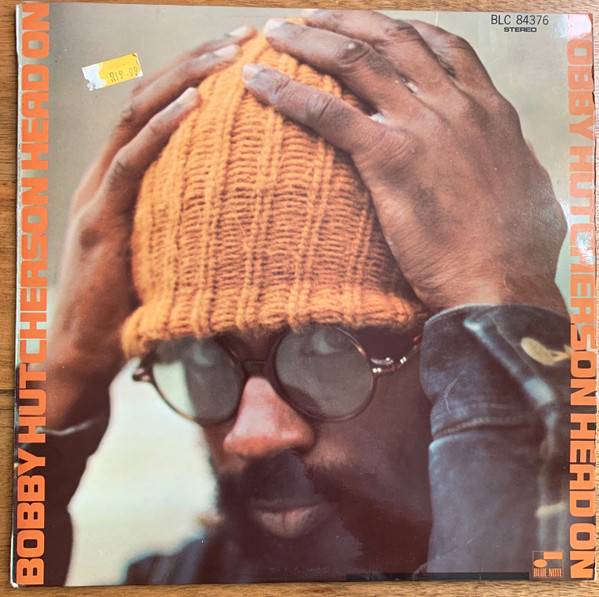 240974 BOBBY HUTCHERSON / Head On(LP)-