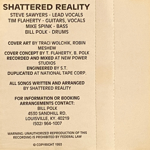 ladda ner album Shattered Reality - Shattered Reality