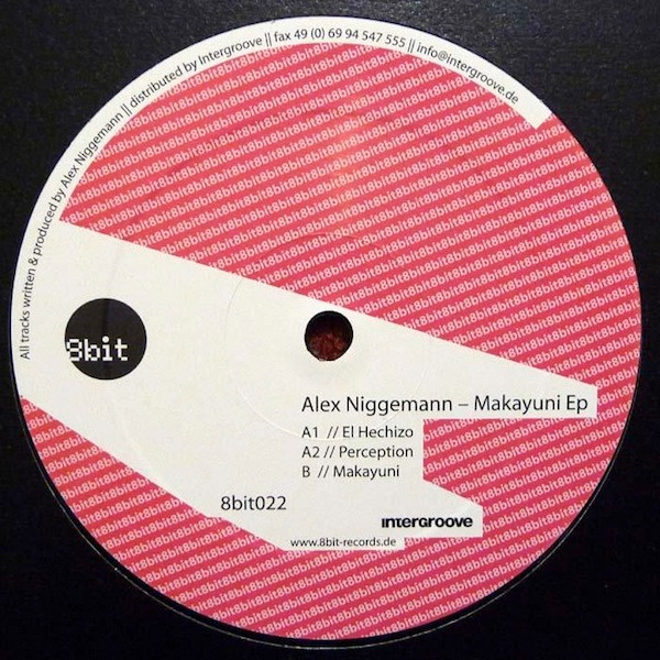 télécharger l'album Alex Niggemann - Makayuni EP