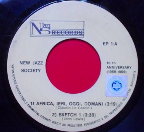 last ned album New Jazz Society - 10th Anniversary 1959 1969