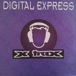 Digital Express - The Club / Man, Woman, Love album cover