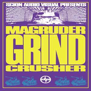 Magrudergrind - Crusher album cover