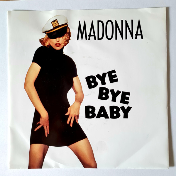 4年保証』 Madonna○Bye Baby○12inch○1993年EU盤 Bye 洋楽