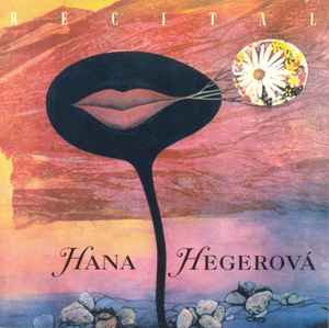 Hana Hegerová - Recital album cover
