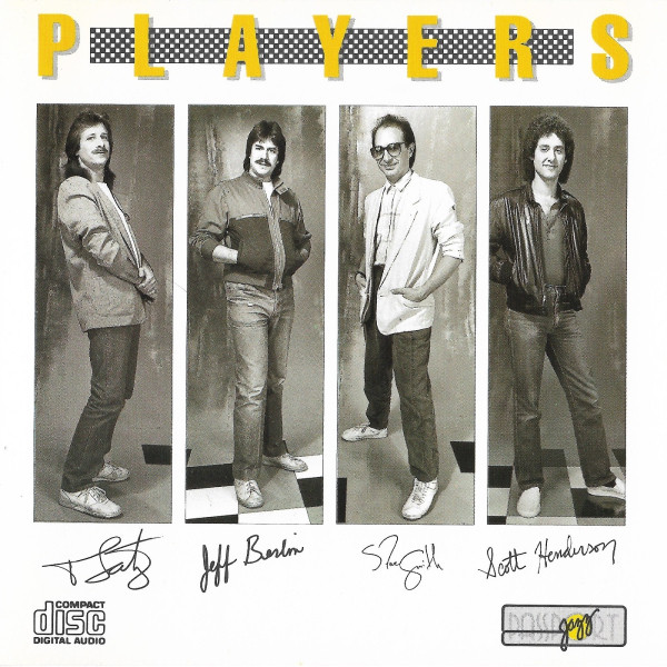 Players – Players (1987, CD) - Discogs