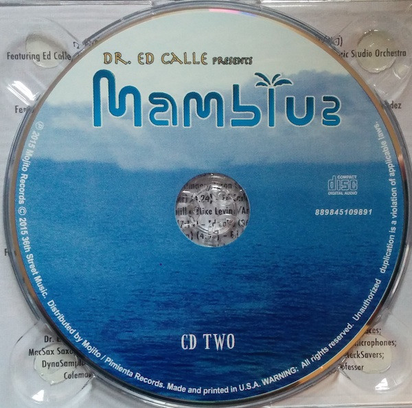 ladda ner album Dr Ed Calle - Presents Mamblue