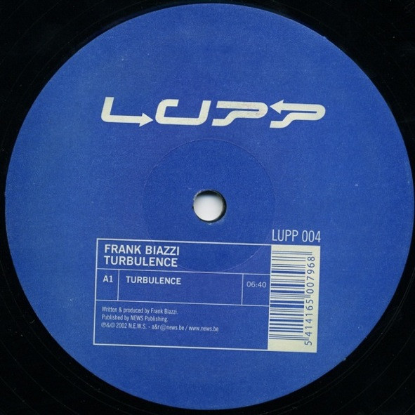 ladda ner album Frank Biazzi - Turbulence