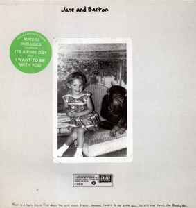 Jane (4) - Jane And Barton album cover