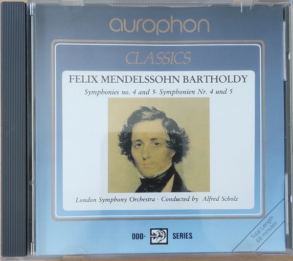 Felix Mendelssohn-Bartholdy – Symphony No.4, Op.90 Symphony No.5