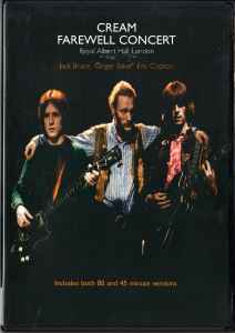 Blind Faith – London Hyde Park 1969 (2005, DVD) - Discogs