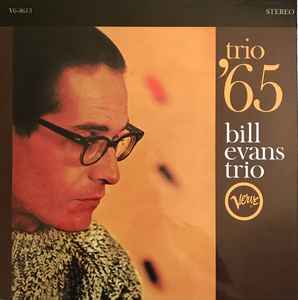 The Bill Evans Trio - Trio '65 album cover