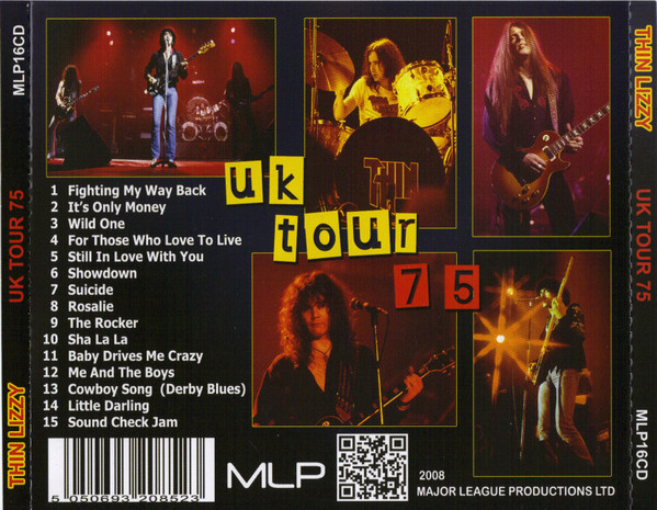 thin lizzy uk tour 75 vinyl