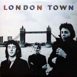 Wings (2) - London Town album cover