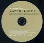 Cover of Vater Unser, 1999, CD