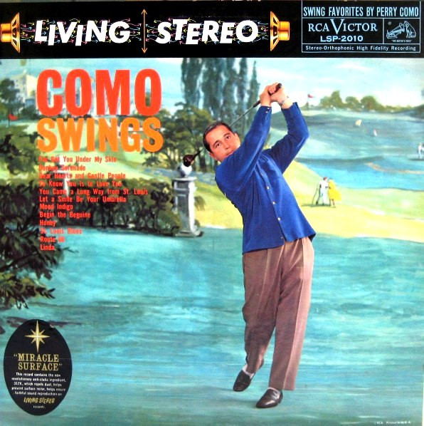 Perry Como – Como Swings (Indianapolis Pressing, Vinyl) - Discogs