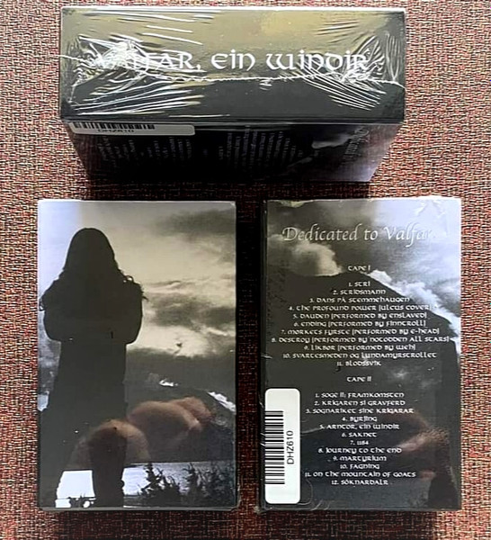 Windir – Valfar, Ein Windir (2022, Cassette) - Discogs