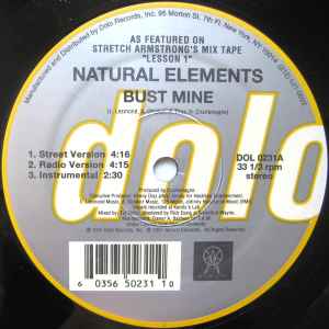 Natural Elements – The EP (1994, Vinyl) - Discogs