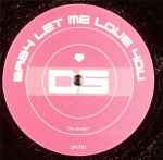 Cover of Let Me Love You, , Vinyl