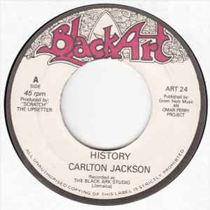 Carlton Jackson – History (Vinyl) - Discogs