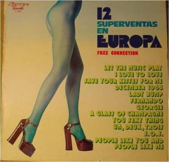 ladda ner album Free Connection - 12 Superventas En Europa