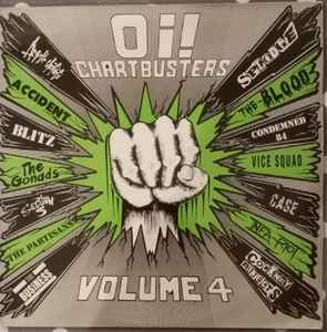 Various - Oi! Chartbusters Volume 4 album cover