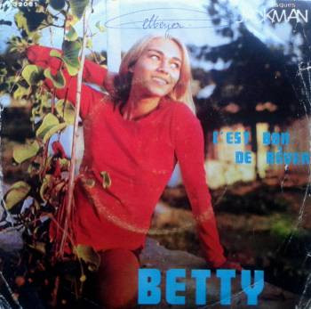 baixar álbum Betty - Cest Bon De Rêver LAmour Qui Nous Unit