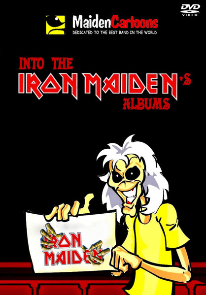 Iron Maiden – Maiden Cartoons (2006, DVDr) - Discogs