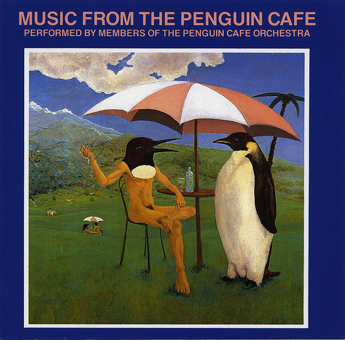 Penguin Cafe Orchestra – Music From The Penguin Cafe (1992, CD