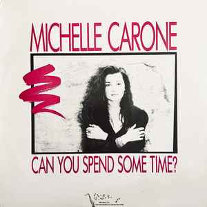 Michelle Carone - Can You Spend Some Time? album cover