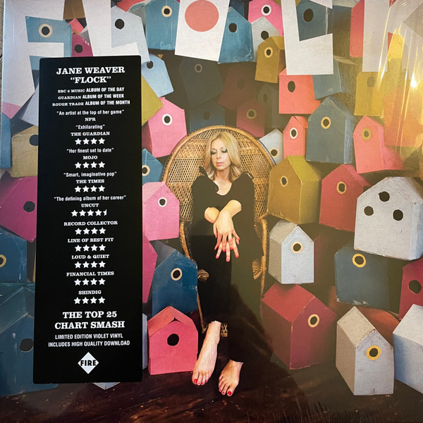 可愛すぎるフェミニンデザイン♪ Jane weaver FLOCK 限定直筆サイン