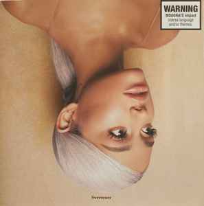 Ariana Grande – Sweetener (2018, CD) - Discogs