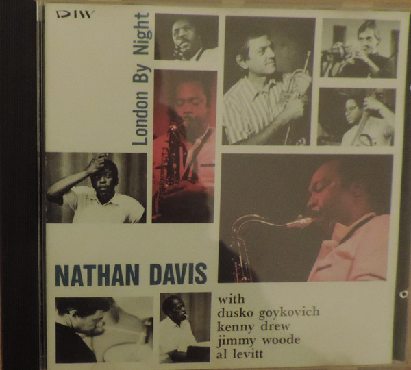 Nathan Davis – London By Night (1987, Vinyl) - Discogs