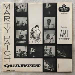 The Marty Paich Quartet Featuring Art Pepper – Marty Paich Quartet